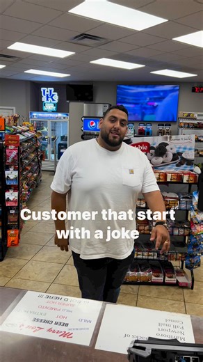 Full mustache #funny #jokes #viral #gasstation | Joseph Samaan