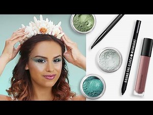 The Majestic Mermaid Halloween Makeup Tutorial| bareMinerals