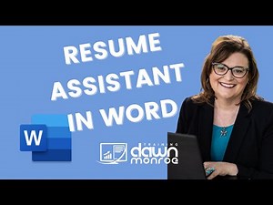 Microsoft Word | Resume Assistant with LinkedIn