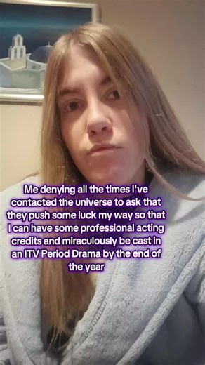#thatssimplynottrue #itv #acting #actress #manifesting