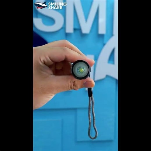 🔦 Тактичний LED ліхтар COB + XPE з зумом