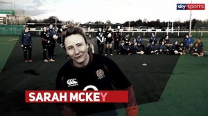 Drop goal challenge 🏉🏉🏉 Here is how the Red Roses got on when Sky Sports invited them to take on the challenge... Take a bow Katy Daley-McLean 👏 | England Rugby