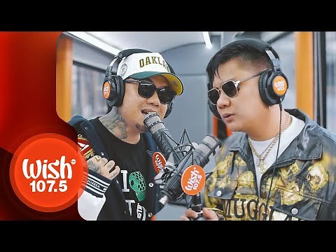Smugglaz (feat. Curse One) performs "Orihinal Na Kwarto" LIVE on Wish 107.5 Bus