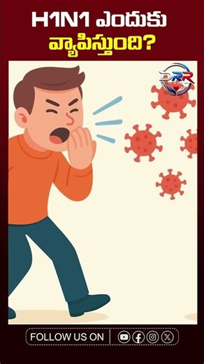 How Does Swine Flu Spread | How To Stop Swine Flu From Spreading #shorts