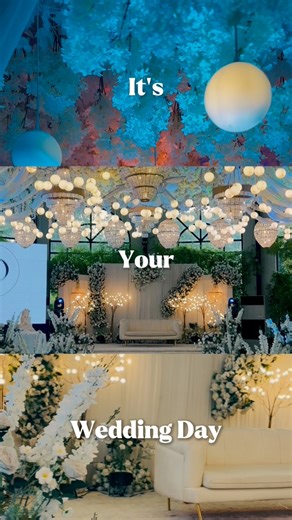 6.1K views · 21 reactions | There’s just something about an all-white wedding 懶Clean, classic, and effortlessly elegant—from the flowers to the final walk down the aisle. #GlassGardenWeddings #WeddingFeels #BridalMoment #AisleView #WeddingInspo #WeddingVenueManila #POVWedding #LuxuryWedding #HereComesTheBride #TikTokWeddings #weddingvenuepasig #eventsvenueph | Glass Garden | Facebook