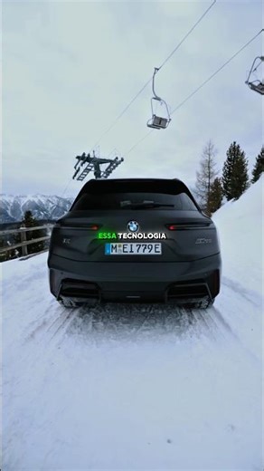 Um CARRO que pode MUDAR de COR em SEGUNDOS 😳#bmw#bmwix#tecnologia#carros#curiosidades#inovação