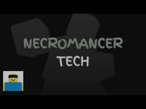 Necromancer Tech || JJS SKILL BUILDER
