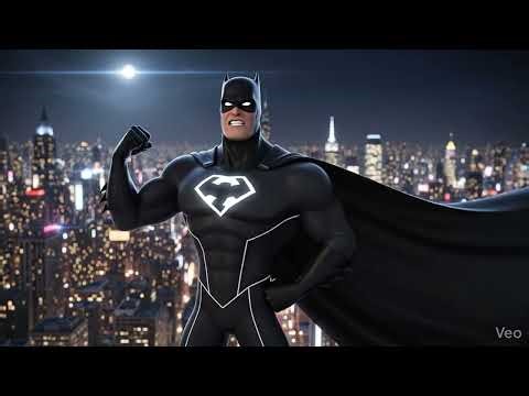 The Masked Night Hero & The Little Web Boy 🦸‍♂️🕷️ |Superhero Story for Kids | Action Funny Adventure