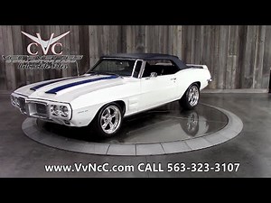 1969 Pontiac Firebird Restomod
