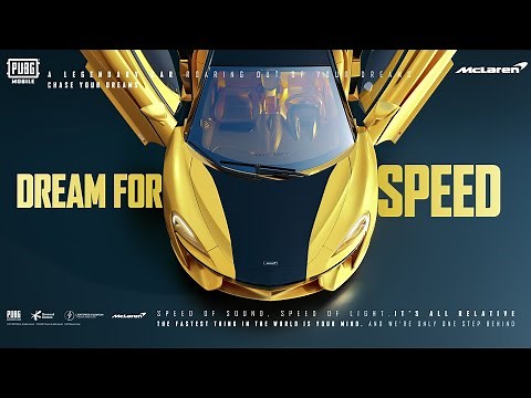 PUBG MOBILE | Check Out a Line of Special McLarens In-Game Now!