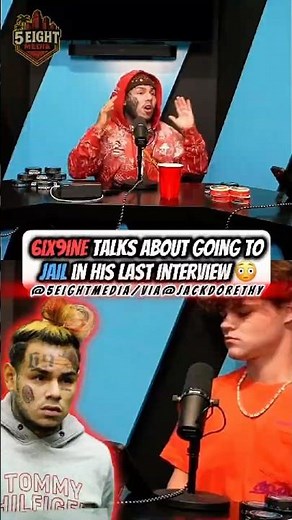 6ix9ine Talks About Going to Jail in His Final Interview! 😳