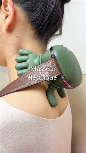 Temu France on Instagram: "Masseur sans fil avec des mouvements réalistes façon mains humaines, idéal pour soulager rapidement la nuque et les épaules. 🔍 À retrouver via https://temu.to/m/esaw0t0f38d ou avec le code xjq43945. #temu #massage"