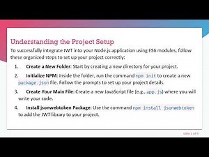 A Complete Guide to Using jsonwebtoken with ES6 Imports in Node.js