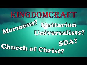 Which churches are true/false churches? - KingdomCraft