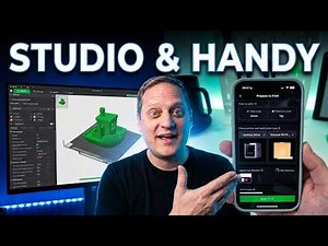Bambu Lab: Your First Print Step-by-Step (Studio & Handy)