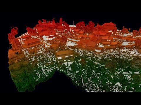 LiDAR + Photogrammetry for Architects | Cliffside Survey 3D Visualization