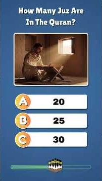 Quran Quiz 📖 | Can You Answer These Quran Questions? 🤔 #Shorts