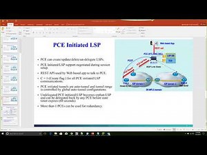 Segment Routing on IOS XE - PCE Initiated LSPs