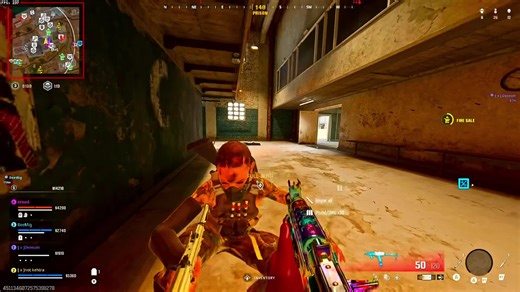 Best Jackal PDW and C9 Movement Class in Warzone