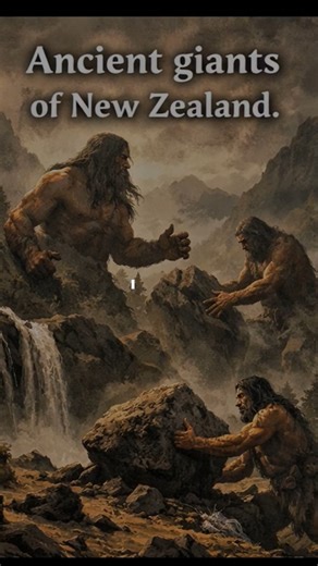 Ancient Giants of New Zealand | Maori Giants #shorts