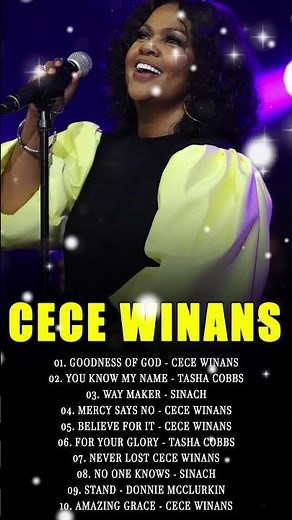 CeCe Winans Mix 2024🙏The CeCe Winans Greatest Hits Full Album✨Powerful Gospel Songs 2024