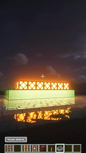 Blinking Lights Tutorial! 🕯️ #shorts #minecraftshorts