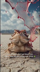 This Lizard Has the Craziest Defense in Nature 😳🩸