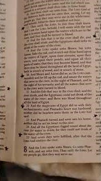 let's read the Bible together! Exodus chapter 7 part 2