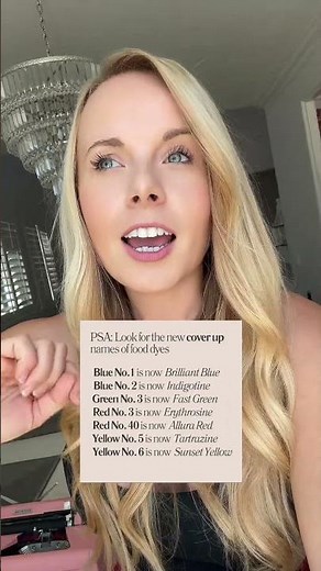 Food Coloring Name Changes: What You Need to Know! 🚨