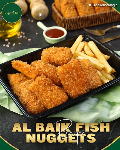 Al-Baik Fish Nuggets Recipe is the perfect way to enjoy crispy, golden, and flavorful fish nuggets at home. Learn how to make this easy fish nuggets recipe in just a few steps and bring restaurant-quality flavor to your kitchen. #FishNuggetsRecipe #AlBaikStyle #HomemadeSnacks | SuperChef