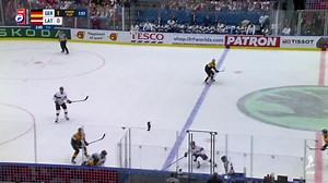🚨A powerplay goal for Kai Wissmann 👏Germany ends the first period up 2-0! #GERLAT #MensWorlds Deutscher Eishockey-Bund | International Ice Hockey Federation (IIHF)