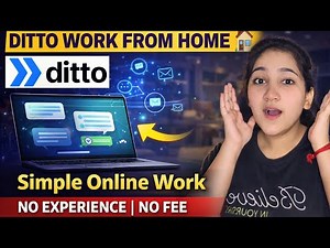 Work From Home Job 2026 | Digital Hiring Remote Job | Freshers/Experienced | Apply Now