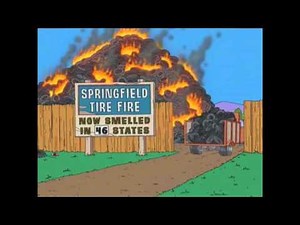 The Simpsons - Ring of Fire by Johnny Cash