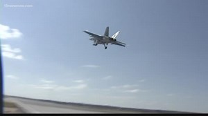 Investigation underway into fatal Navy jet crash