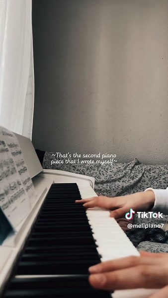 Original Piano Piece Composition