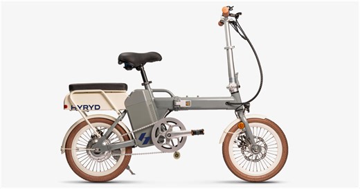 foldable, sport and rental hydrogen bikes with water tanks can be refueled in 3 to 10 seconds