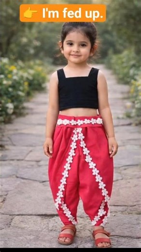 Baby Dhoti Pant Design 2026 | Kids Dress Silai | #shorts