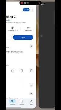 How to install coding in Mobile 📱#ccoding#learncoding
