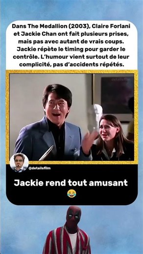 Ce N’est Pas du Chaos… C’est du Contrôle 😂 | The Medallion (2003)