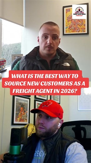 🚨NEW EPISODE NOW AVAILABLE ON APPLE PODCASTS, SPOTIFY, AND YOUTUBE!🚨 Freight agent Garett Lamb sits down with us to discuss how he went from being a used car salesman, to growing a large book of business, and then leveraging systems to scale his business and grow his team. This is an important episode for both beginners and seasoned freight agent veterans. Catch his highlights here all week, or go find the full show on Spotify, Apple Podcasts, and Youtube now. #Freight #Freightbroker #freighta
