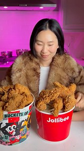 JOLLIBEE vs KFC | Hungry FAM