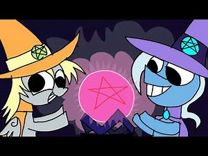 Derpy Asks for a Job for Trixie (In Her Dreams) {MLP fan animation}