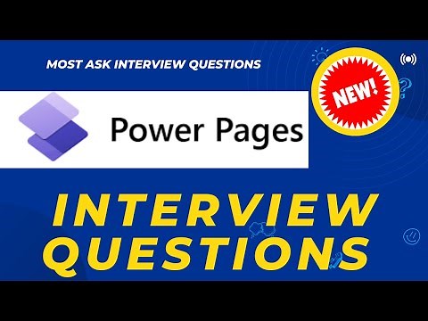 Power Pages Interview Questions