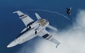 【DCS】VR 头瞄测试（初次录制VR）