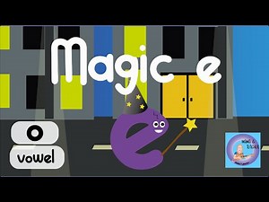 Magic e | Long vowel o | Silent e | turn short vowels to long | Phonics Teacher