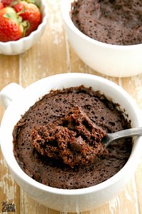 Whip up this gluten-free mug cake when you need a quick sweet fix!