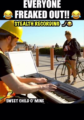 I took requests at a street piano