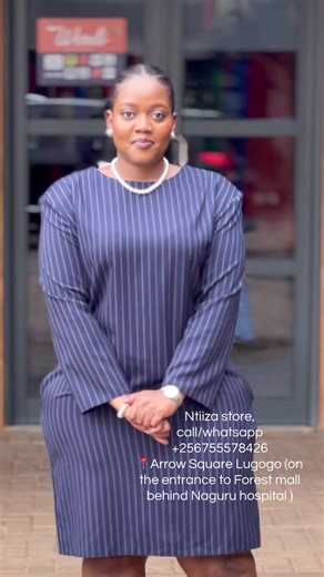 Elegant Plus Size Dresses at Ntiiza Store Uganda