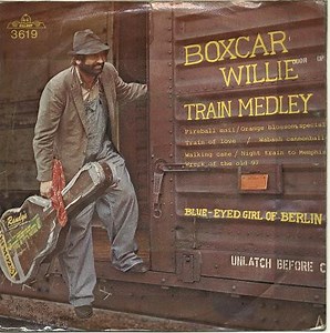 Boxcar Willie - Train Medley