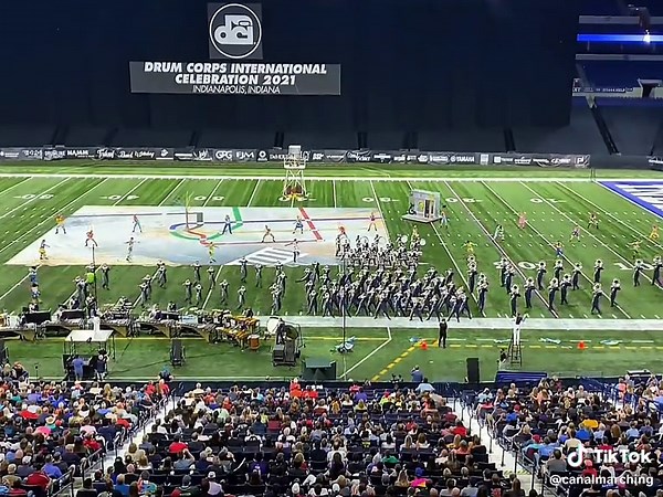 Blue Star 2021: A Celebration of Marching Band Excellence